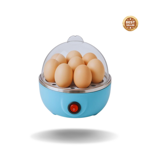 Boil Master electric egg Boiler. 3 Boiling Modes,  7 eggs at once,  Steaming & boiling.