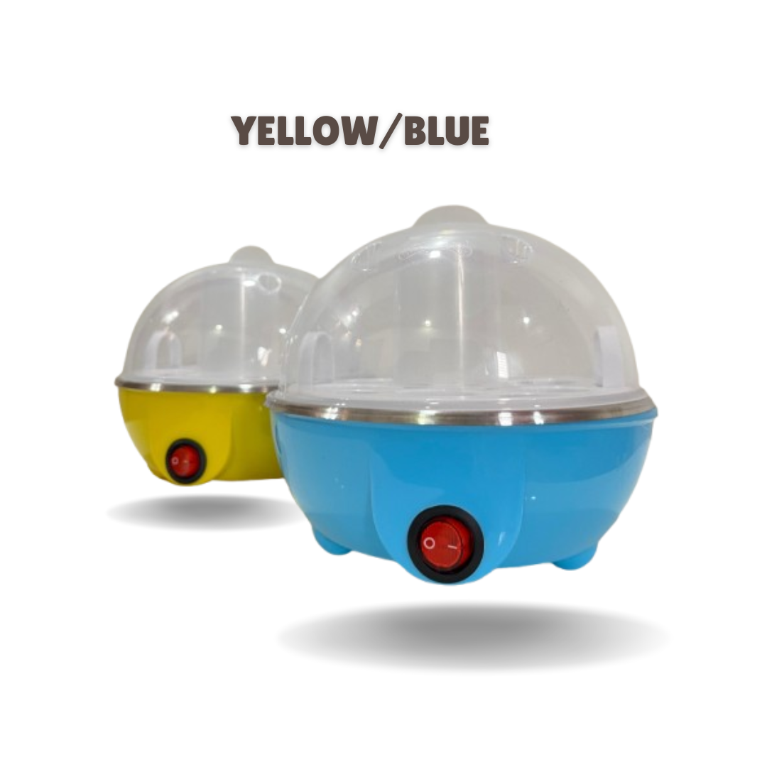Boil Master electric egg Boiler. 3 Boiling Modes,  7 eggs at once,  Steaming & boiling.