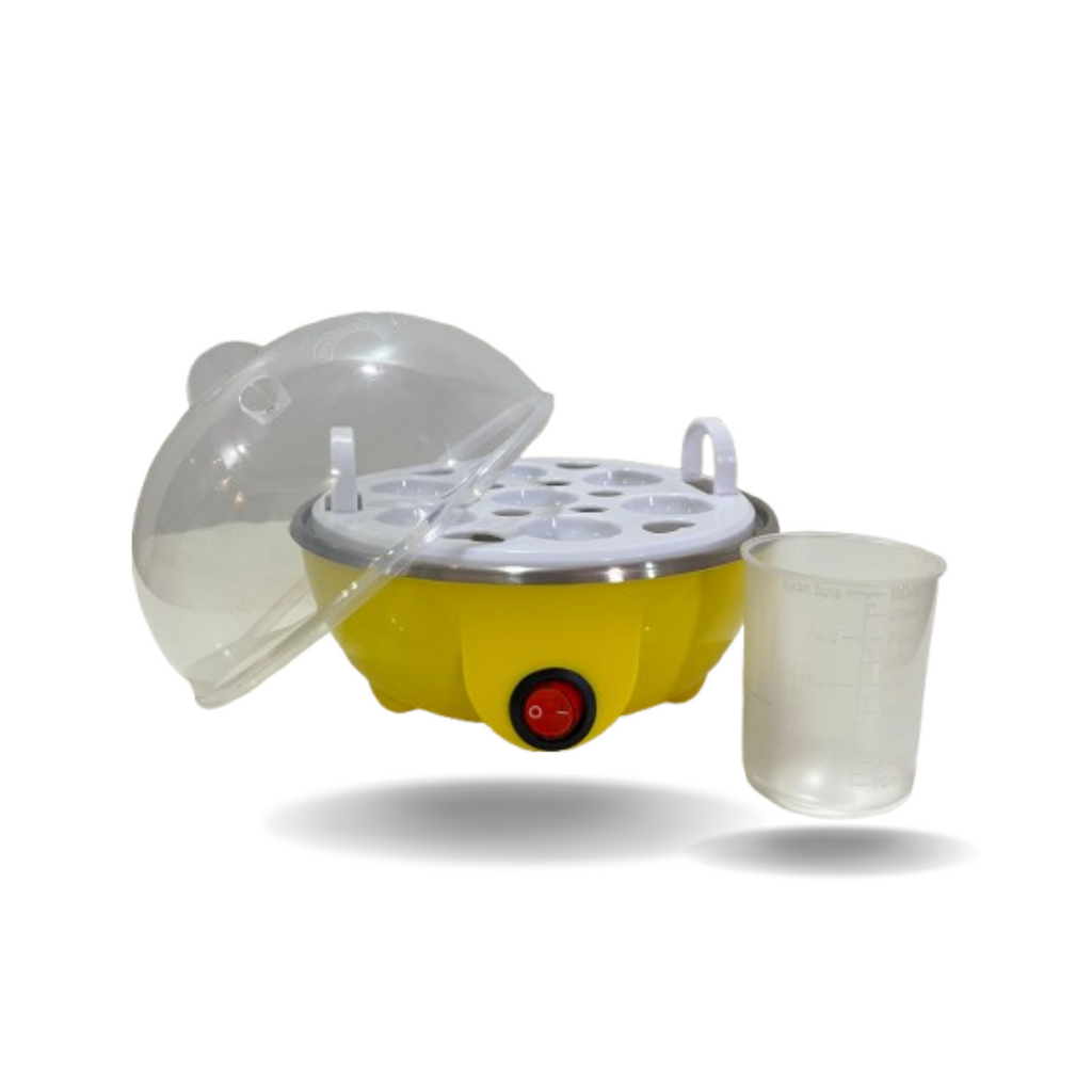 Boil Master electric egg Boiler. 3 Boiling Modes,  7 eggs at once,  Steaming & boiling.